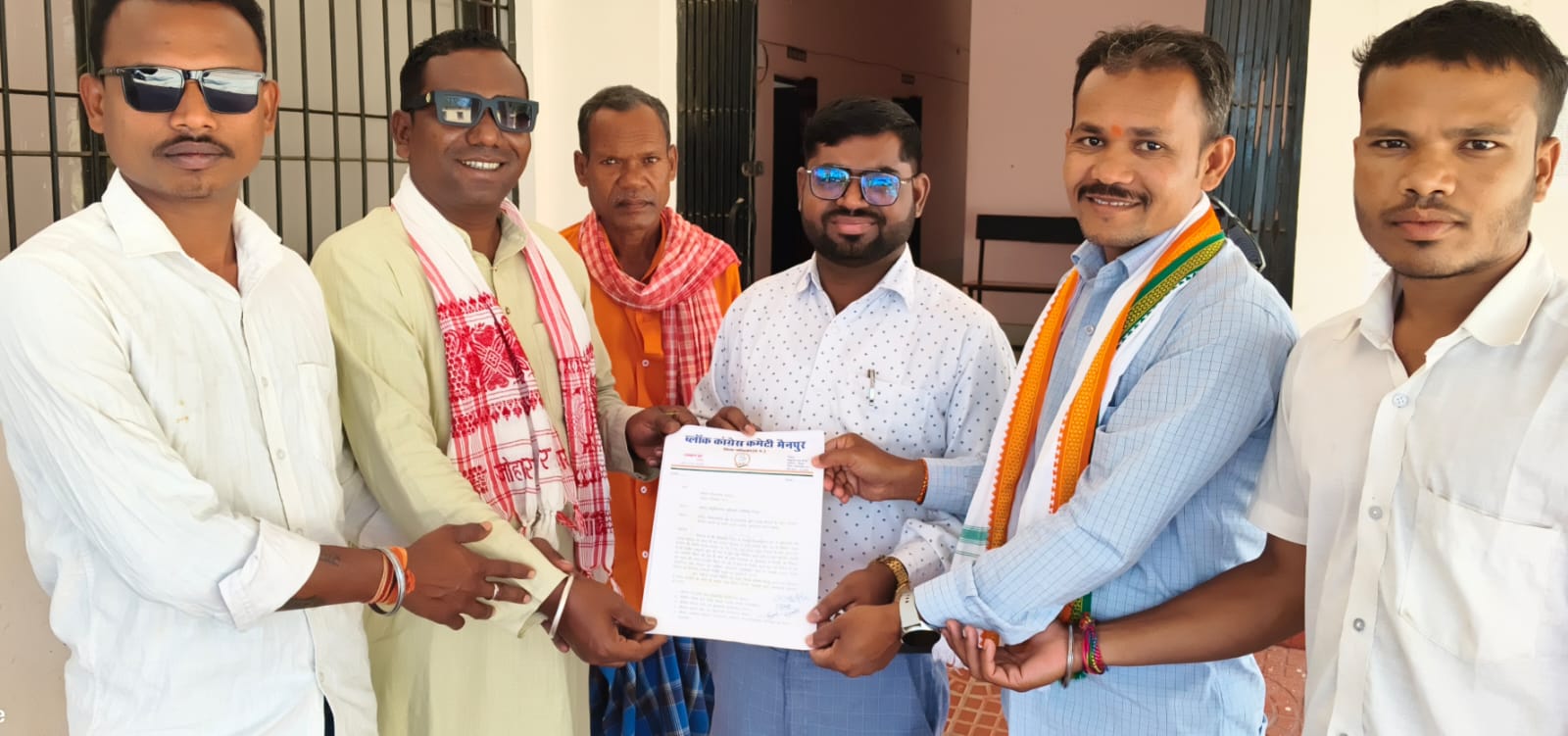 सड़क निर्माण में भ्रष्टाचार का आरोप: कांग्रेस की चेतावनी—15 दिन में कार्रवाई नहीं तो उग्र आंदोलन