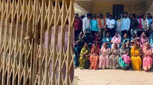 15वें वित्त आयोग की राशि अटकी तो भड़के सरपंच, जनपद कार्यालय में जड़ा ताला