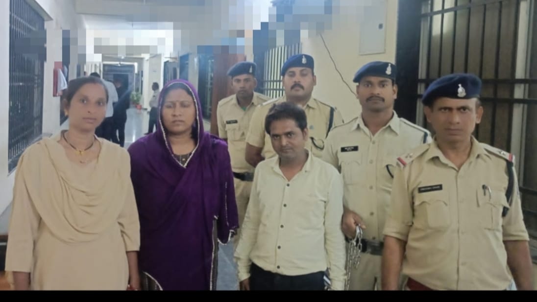 सेक्स रैकेट के आरोपीयों पर बलौदाबाजार पुलिस का शिकंजा लगातार जारी,आज भी दो आरोपी गिरफ्तार, जेल दाखिल