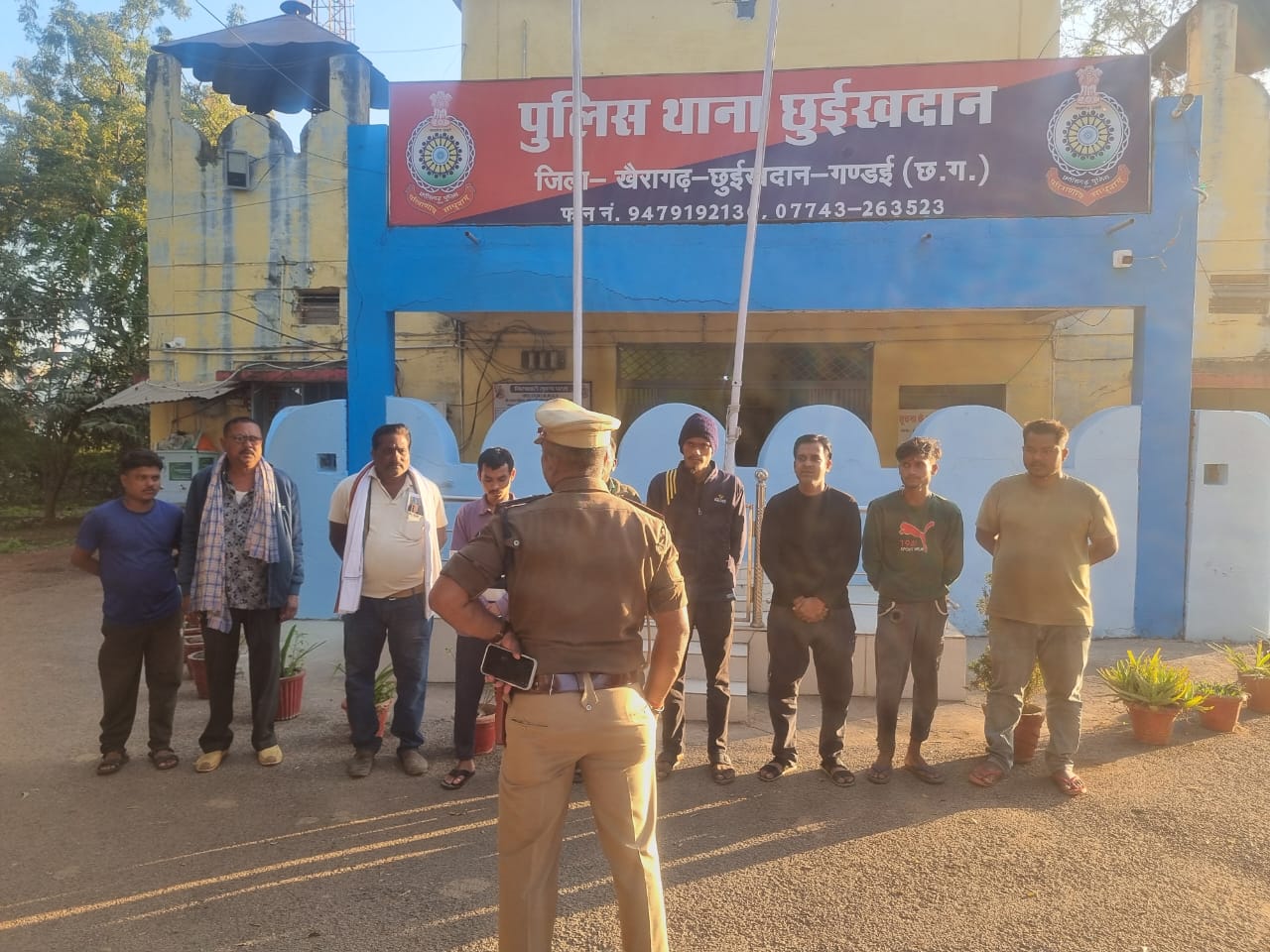 नववर्ष को लेकर केसीजी जिले में पुलिस अलर्ट, सख्त नाकाबंदी और चेकिंग अभियान