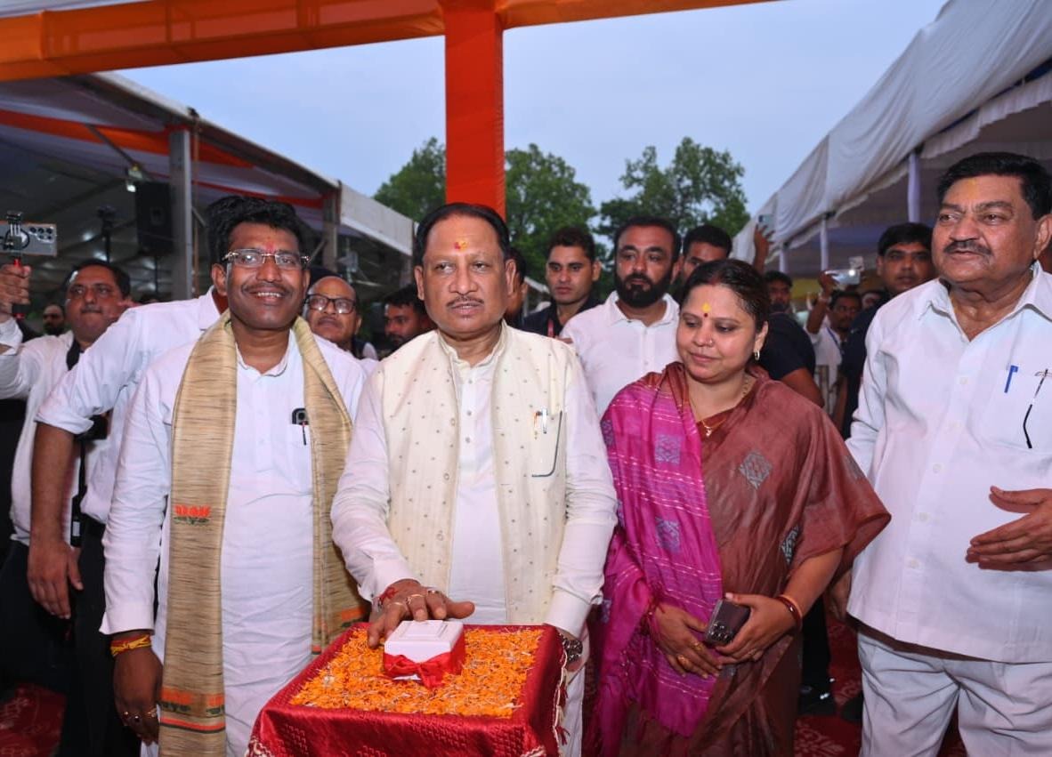  मुख्यमंत्री विष्णुदेव साय ने गरियाबंद को दी 603 करोड़ रुपये से अधिक के विकास कार्यों की सौगात