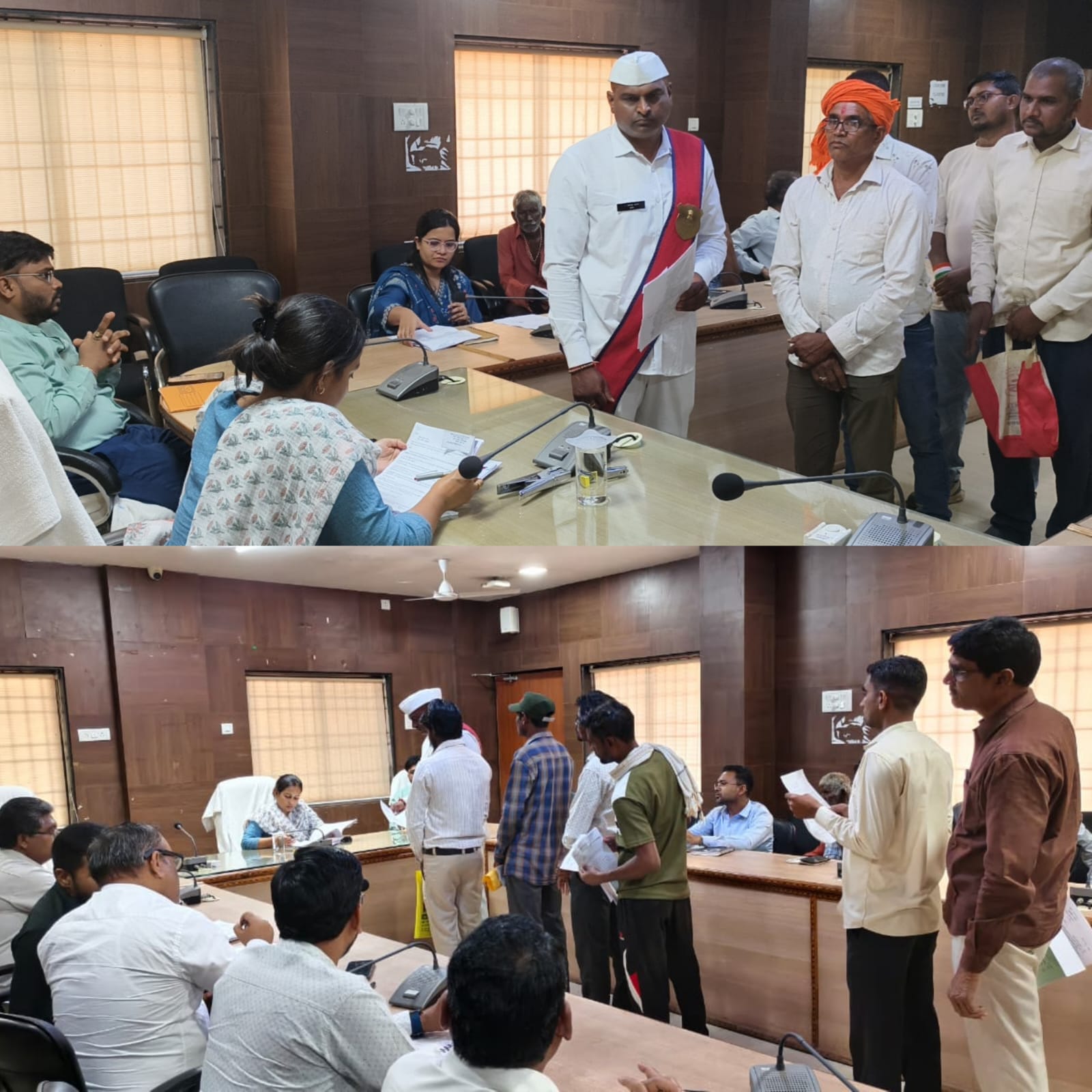 जनदर्शन में कलेक्टर ने सुनी आमजन की समस्याएं, 68 आवेदन प्राप्त
