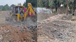 राजधानी रायपुर में निजी जमीन पर जबरदस्ती कब्ज़ा,जान से मारने की दी धमकी