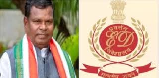 2 हजार करोड़ के शराब घोटाला मामले में पूर्व मंत्री  लखमा और उनके बेटे से ईडी कर रही  दूसरी बार पूछताछ 