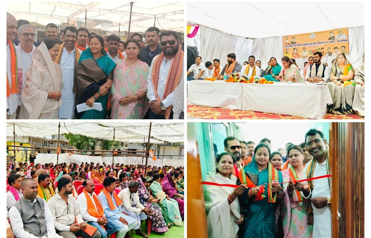 छुरा में महिला सशक्तीकरण का संदेश: मंत्री लक्ष्मी राजवाड़े का प्रथम दौरा, भव्य स्वागत के बीच योजनाओं पर जोर