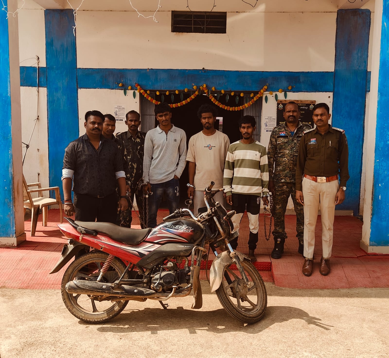 कबीरधाम पुलिस ने 48 घंटे में अंधे कत्ल का किया खुलासा, आरोपियों ने 05 जनवरी को की थी हत्या