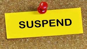 दुर्ग जिले में एसपी ने TI को किया सस्पेंड