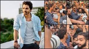 हर्षवर्धन राणे हुए भारी भीड़ का शिकार, ओटीटी रिलीज के प्रमोशन के दौरान फैंस ने मचाई भगदड़