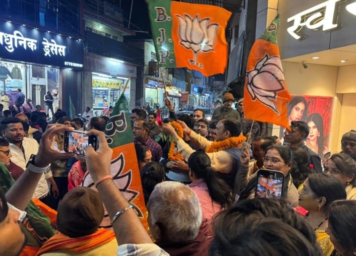 बिहार चुनाव के नतीजों ने पश्चिम बंगाल में NDA का रास्ता किया साफ : श्याम बिहारी जायसवाल
