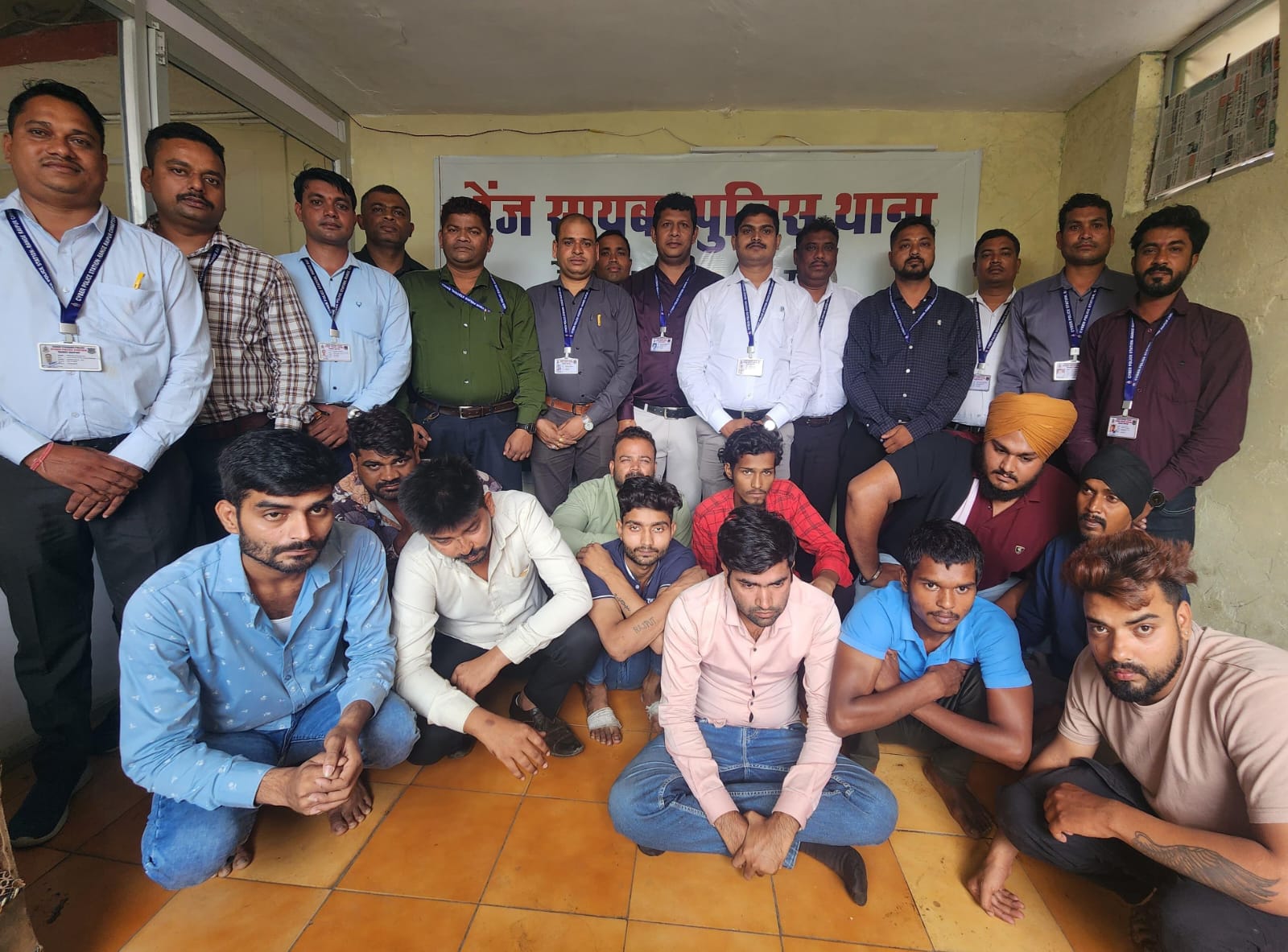 फर्जी सिम कार्ड विक्रेता, पीओएस एजेंट, डिस्ट्रीब्यूटर, संवर्धक 11 आरोपी राजस्थान, मध्यप्रदेश, रायपुर, दुर्ग, धमतरी से गिरफ्तार