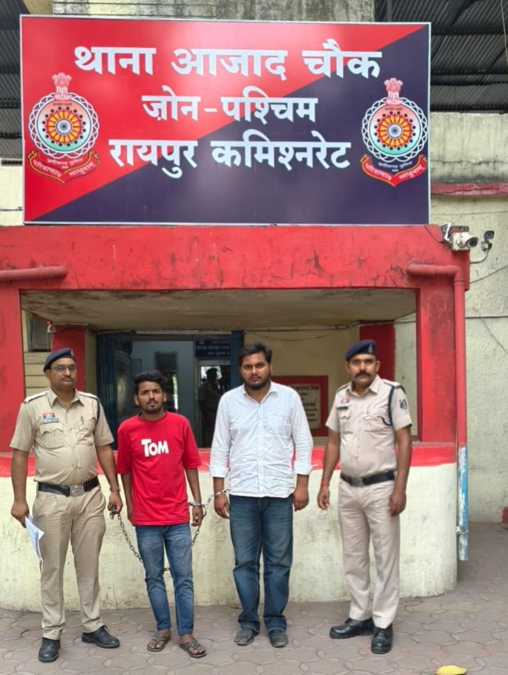 सोशल मीडिया में कट्टे के साथ पोस्ट डालकर वायरल करने वाले आरोपी गिरफ्तार