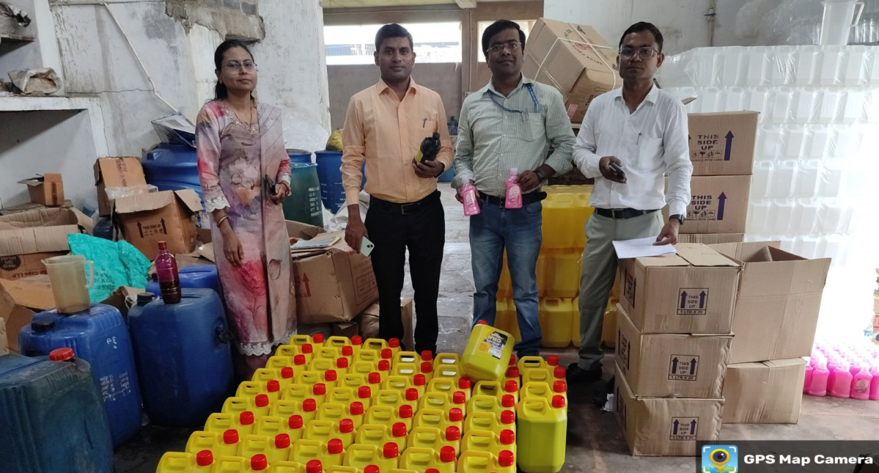 अवैध दवा सप्लाई चैन और नकली उत्पादों पर कसी नकेल, राज्य भर के 170 संस्थानों में मारे गए छापे