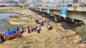 विश्व जल दिवस के मौके पर एक दिन की स्वच्छता से क्या अरपा नदी अपने पुराने स्वरूप में लौट पाएगी ?