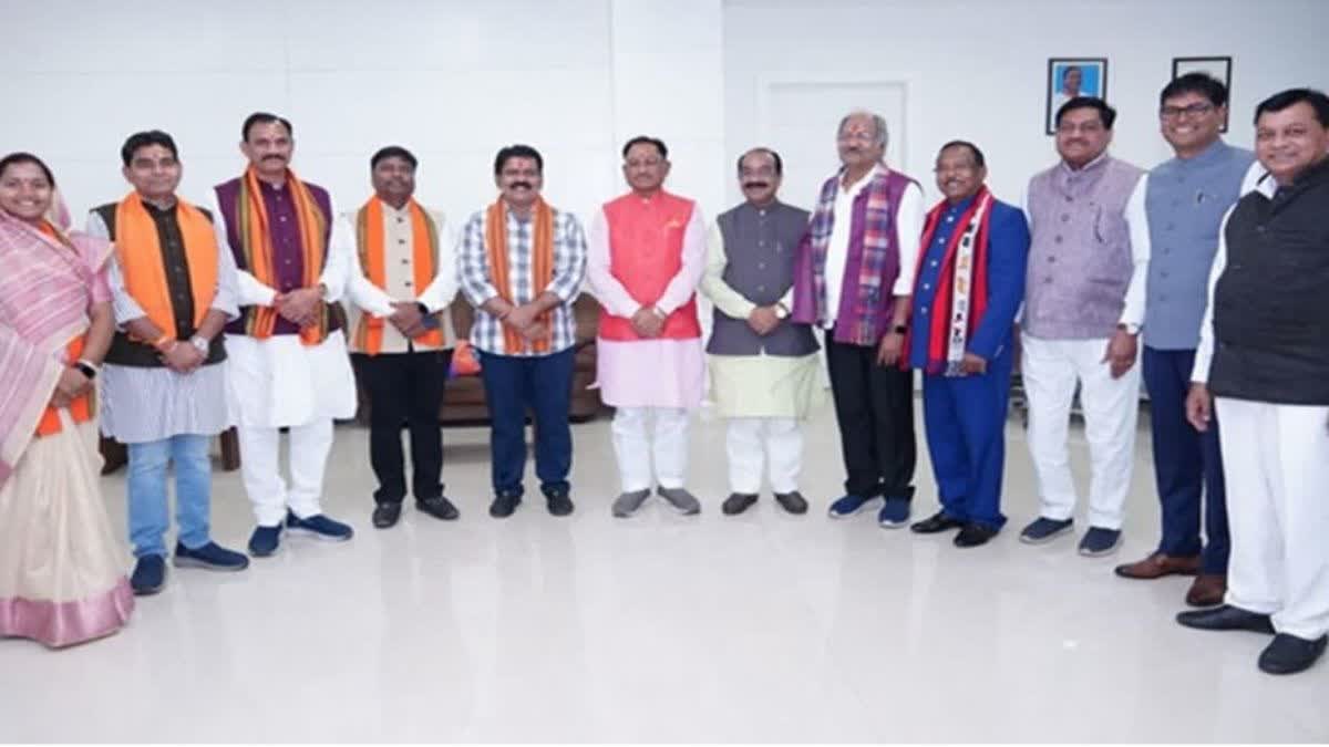 छत्तीसगढ़ :मंत्रियों के विभागों के प्रचार-प्रसार के लिए बनाए गए जनसंपर्क अधिकारी