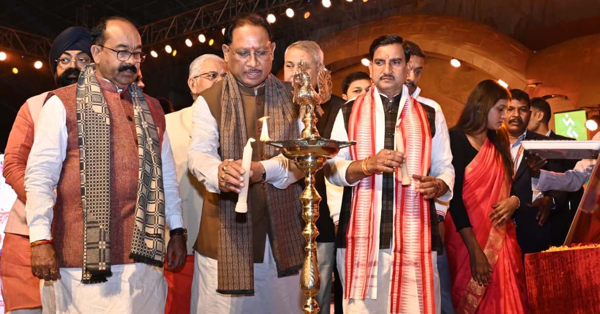 युवा ही प्रदेश और देश का भविष्य हैं: मुख्यमंत्री विष्णुदेव साय