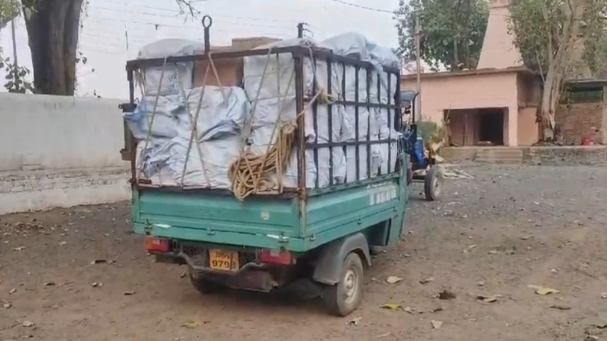 छत्तीसगढ़ : GST की टीम ने पान-मसाले से भरा ऑटो किया सीज