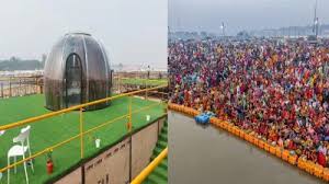 महाकुंभ में लग्जरी डोम सिटी, जानिए कॉटेज का रेट और अंदर की खासियत