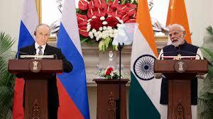 रूस देगा भारत को निर्बाध तेल,टैरिफ वार के बीच पुतिन का ट्रंप को मैसेज
