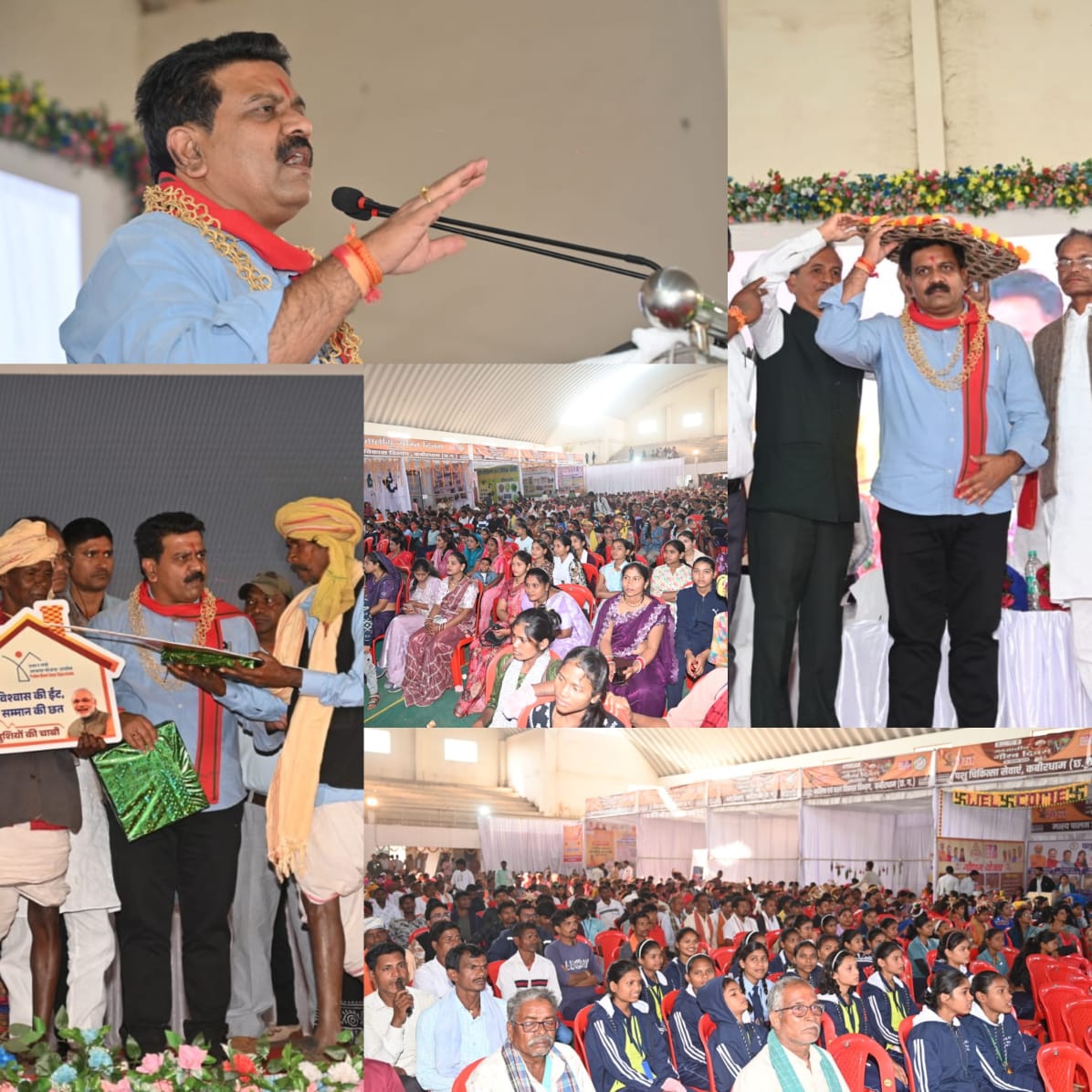 धरती आबा भगवान बिरसा मुण्डा जयंती दिवस जनजाति समाज की वीरता, त्याग और संस्कृति को समर्पित है : उप मुख्यमंत्री  विजय शर्मा
