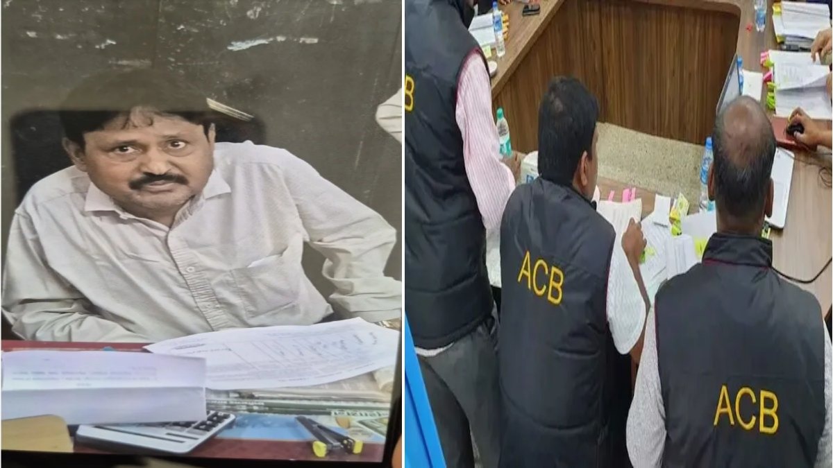 दुर्ग में ACB का बड़ा ट्रैप! PF की राशि जारी करने के बदले 10 हजार की रिश्वत लेते सहायक ग्रेड-2 रंगे हाथ गिरफ्तार