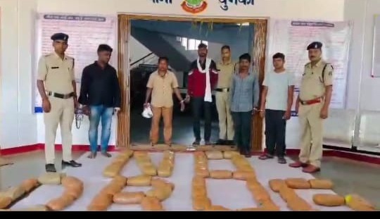 ओडिसा के गांजा सरगना, छत्तीसगढ़ के तस्कर और मध्यप्रदेश के माफिया तीनों पुलिस के गिरफ्त में