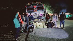 महासमुंद पुलिस ने की बड़ी कार्रवाई, 164 किलों गांजे के साथ दो अंतर्राज्यीय तस्कर गिरफ्तार 