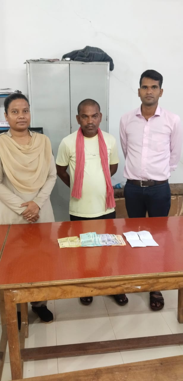 अवैध सट्टा खिलाने वाले पर पुलिस चौकी तुमडीबोड की सख्त कार्यवाही