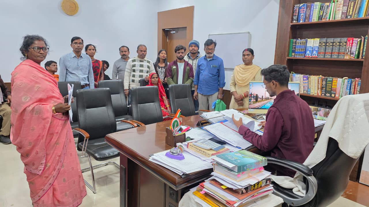 विशेष गहन पुनरीक्षण कार्यक्रम के अंतर्गत नो-मैपिंग मतदाताओं की सुनवाई जारी
