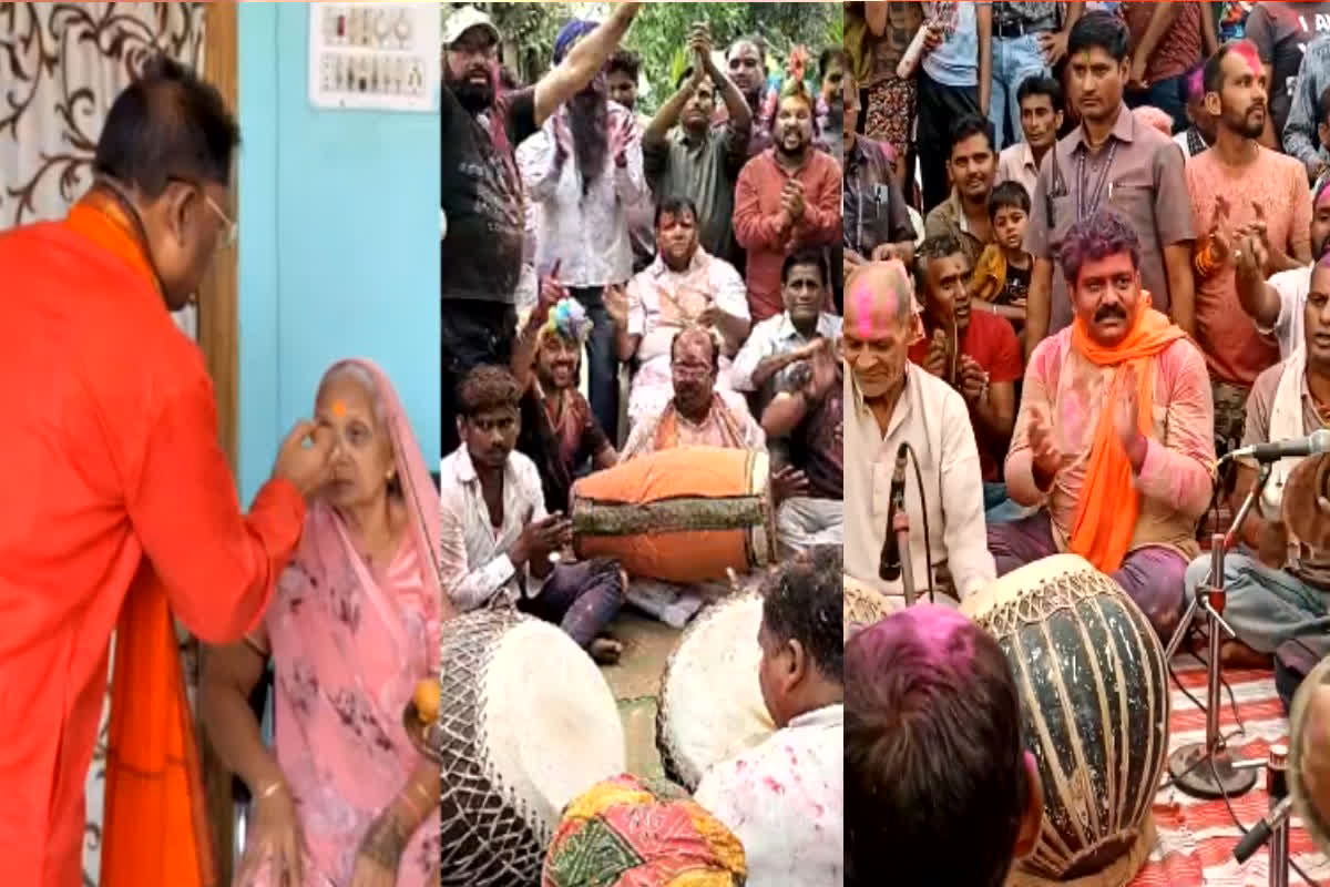 सीएम साय ने परिवार के साथ मनाई होली, तो रंगों में सराबोर नजर आए डिप्टी सीएम विजय शर्मा और अरुण साव