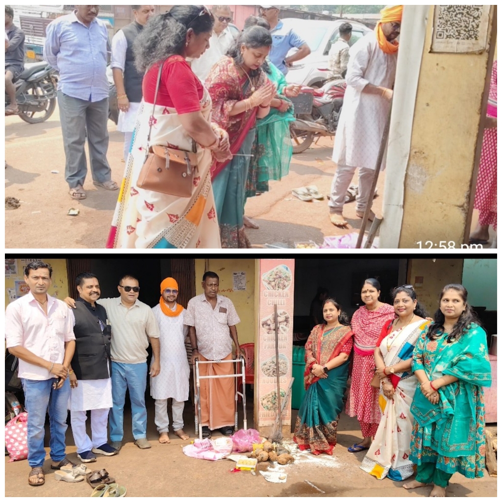 वार्ड 17 में विकास की नई पहल: 5.90 लाख से नाली निर्माण कार्य का भूमि पूजन