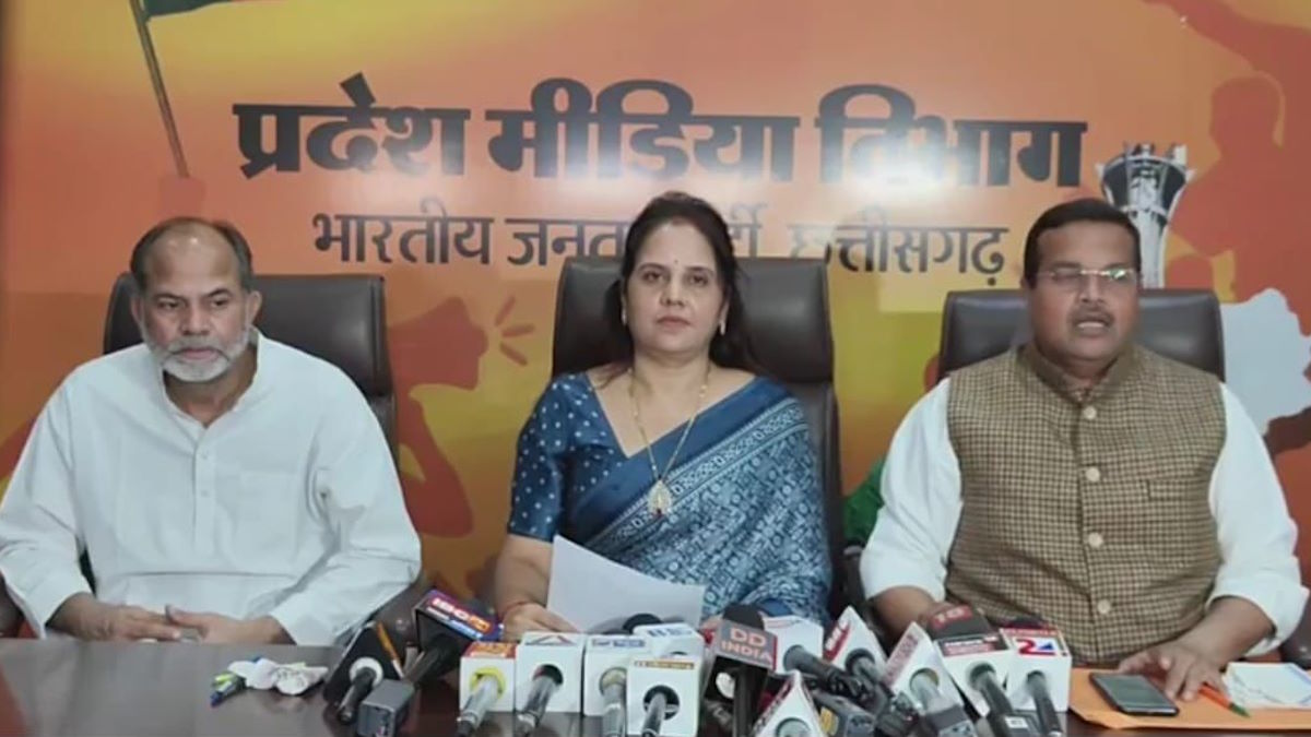 नेता प्रतिपक्ष मीनल चौबे का महापौर ढेबर पर बड़ा आरोप,कही ये बड़ी बात 