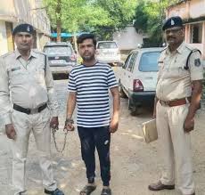 नशे की हालत में लोगों को रौदने वाला,गिरफ्तार 