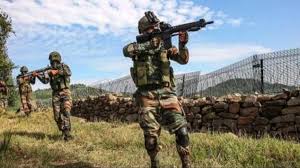  एलओसी के पास भीषण बम धमाका,सेना के दो जवान शहीद