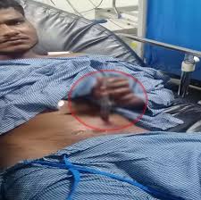 रायपुर में बदमाशों ने दिनदहाड़े की चाकूबाजी, इस चीज के लिए मना करना पड़ा भारी