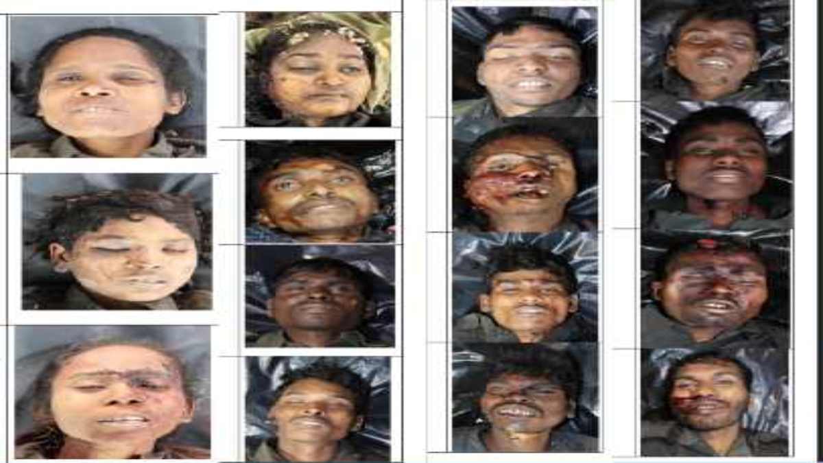 कर्रेगुट्टा की पहाड़ी पर जंग जारी,ऑपरेशन में ढेर हुए 26 नक्सलियों में से 21 की शिनाख्त