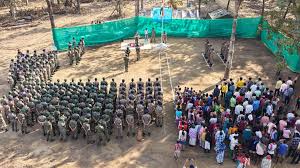 बस्तर में बदलाव की बयार, बदल गया नक्सलियों का गढ़, इन 26 गांवों में पहली बार शान से लहराया तिरंगा