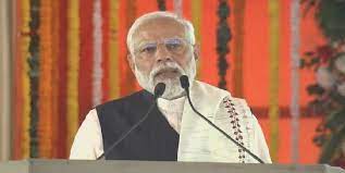 प्रधानमंत्री नरेंद्र मोदी ने झारखंड में सिंदरी फर्टिलाइजर प्लांट का किया उद्घाटन