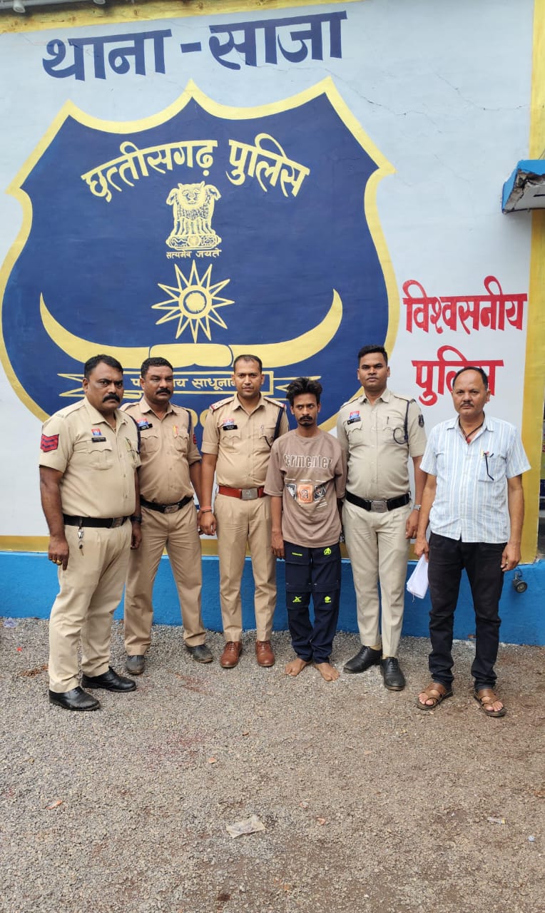 मामूली विवाद में हत्या की नियत से बोलेरो वाहन से कुचल कर हत्या करने वाला आरोपी गिरफ्तार