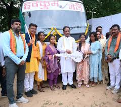 मुख्यमंत्री ने सुकमा में 500 करोड़ से अधिक के विकास कार्यों की घोषणा की
