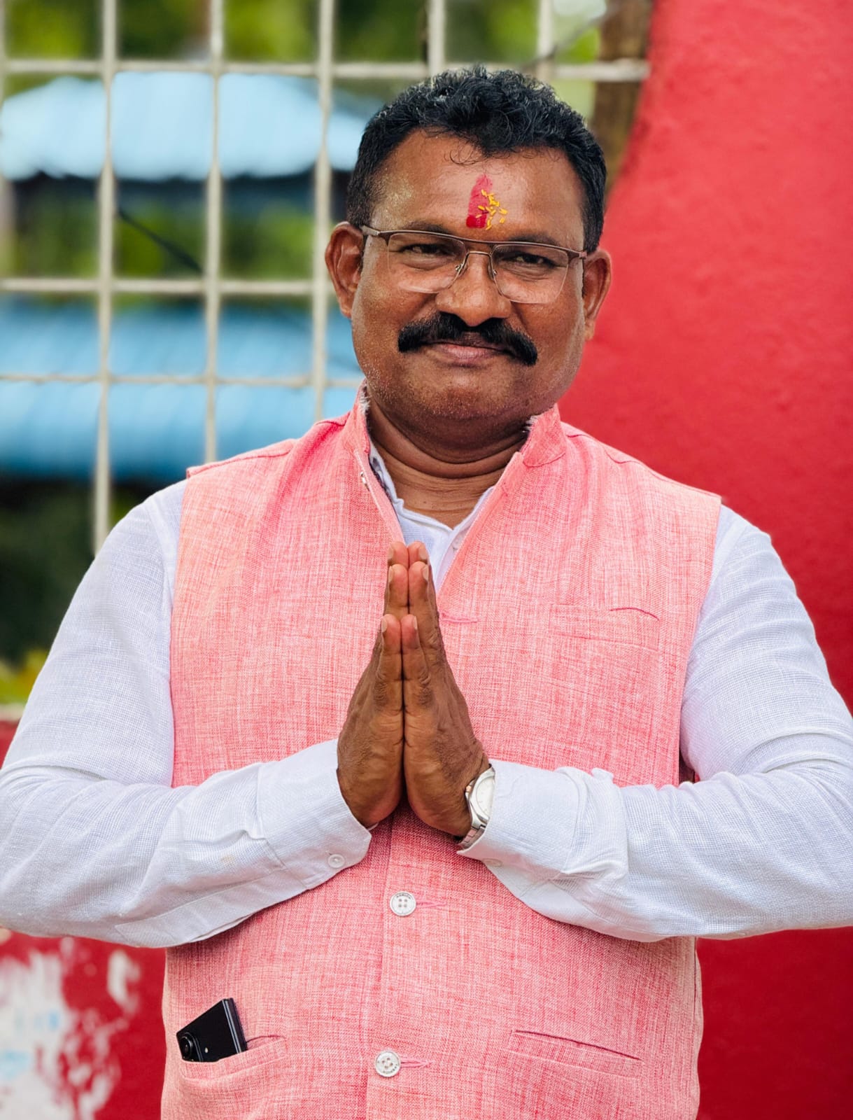 केदार कश्यप की लोकप्रियता से डरे कांग्रेसी उन्हें बदनाम करने की कर रहे नाकाम कोशिश  : धनीराम बारसे
