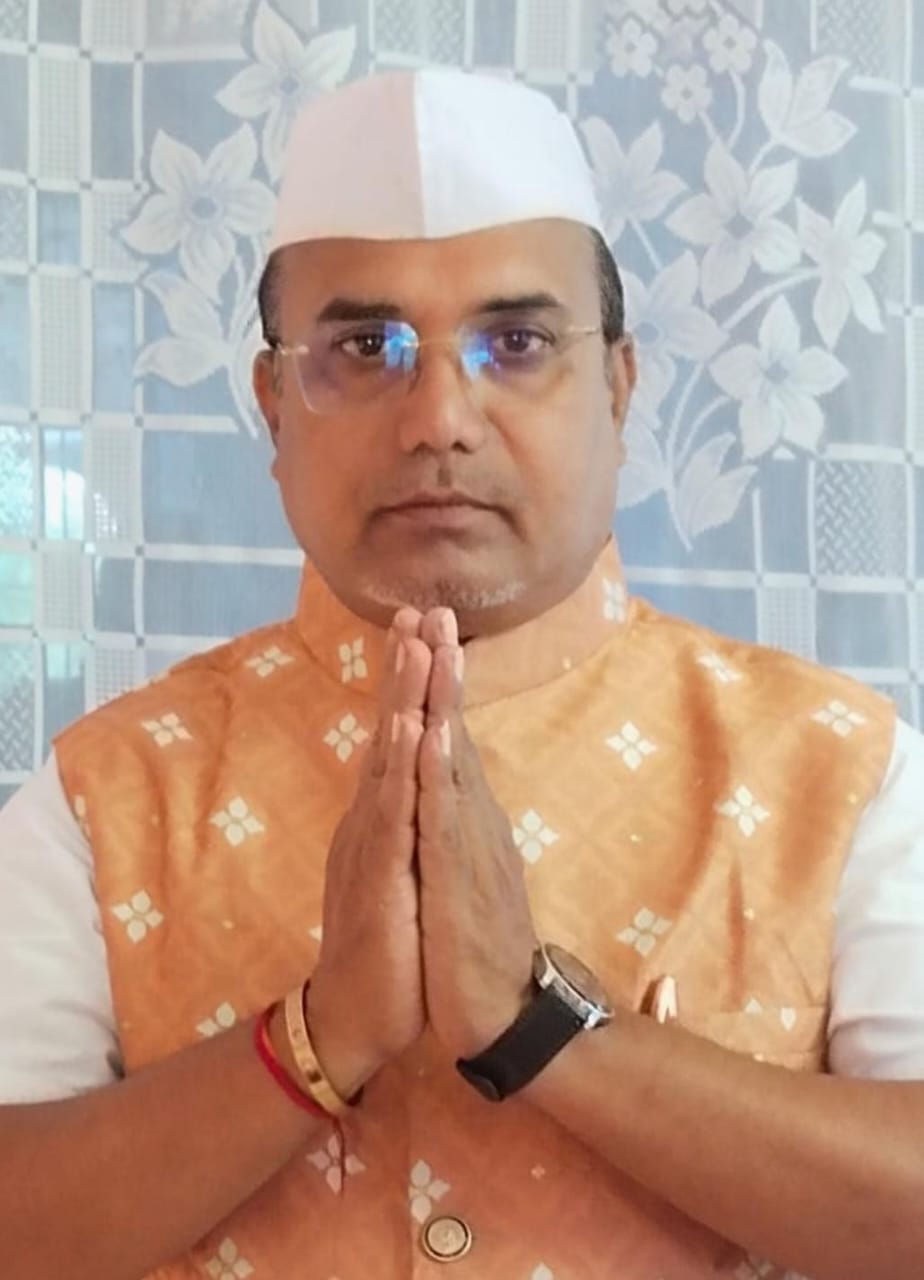 क्रेडा कार्यालय निर्माण में भ्रष्टाचार , फिर भी जोनल कार्यालय में आभार हास्यास्पद :  रूपेश दुबे
