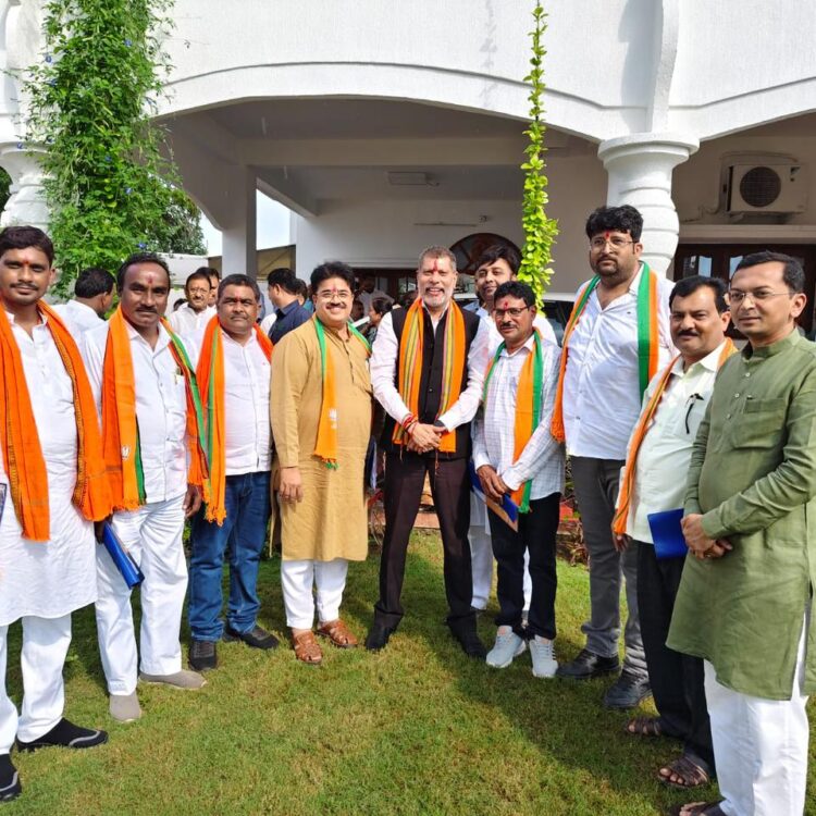 भाजपा की प्रदेश स्तरीय कार्यशाला में शामिल हुए गरियाबंद के प्रतिनिधि
