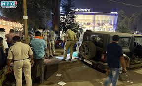  दिवाली त्योहार के बीच राजधानी रायपुर में थार गाड़ी में मिली युवक की दो-तीन दिन पुरानी लाश
