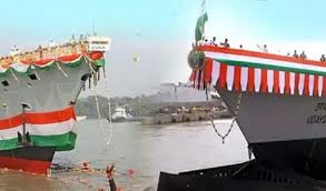 समुंदर में बढ़ेगी भारत की ताकत,ब्रह्मोस मिसाइलों से लैस INS हिमगिरि और उदयगिरि नौसेना में शामिल