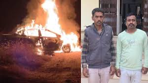 गांजा तस्करी और पुलिस स्टाफ की हत्या की कोशिश मामले में 2 आरोपी MP से गिरफ्तार 