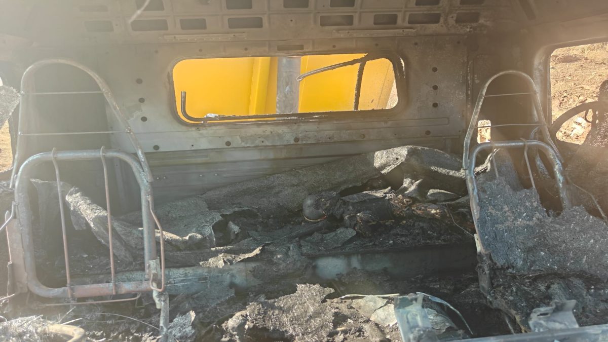 खड़े ट्रेलर में आग लगने से 3 साल के मासूम की जलकर मौत