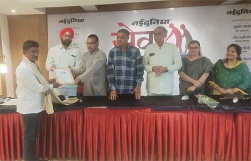 समाजसेवी हैरी जोसेफ सेवा सम्मान से हुए सम्मानित
