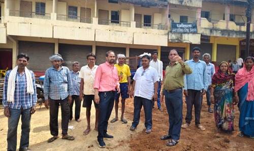 पालिका अध्यक्ष ने मेले आयोजन में बिजली, पानी और सफाई व्यवस्था का लिया जायजा