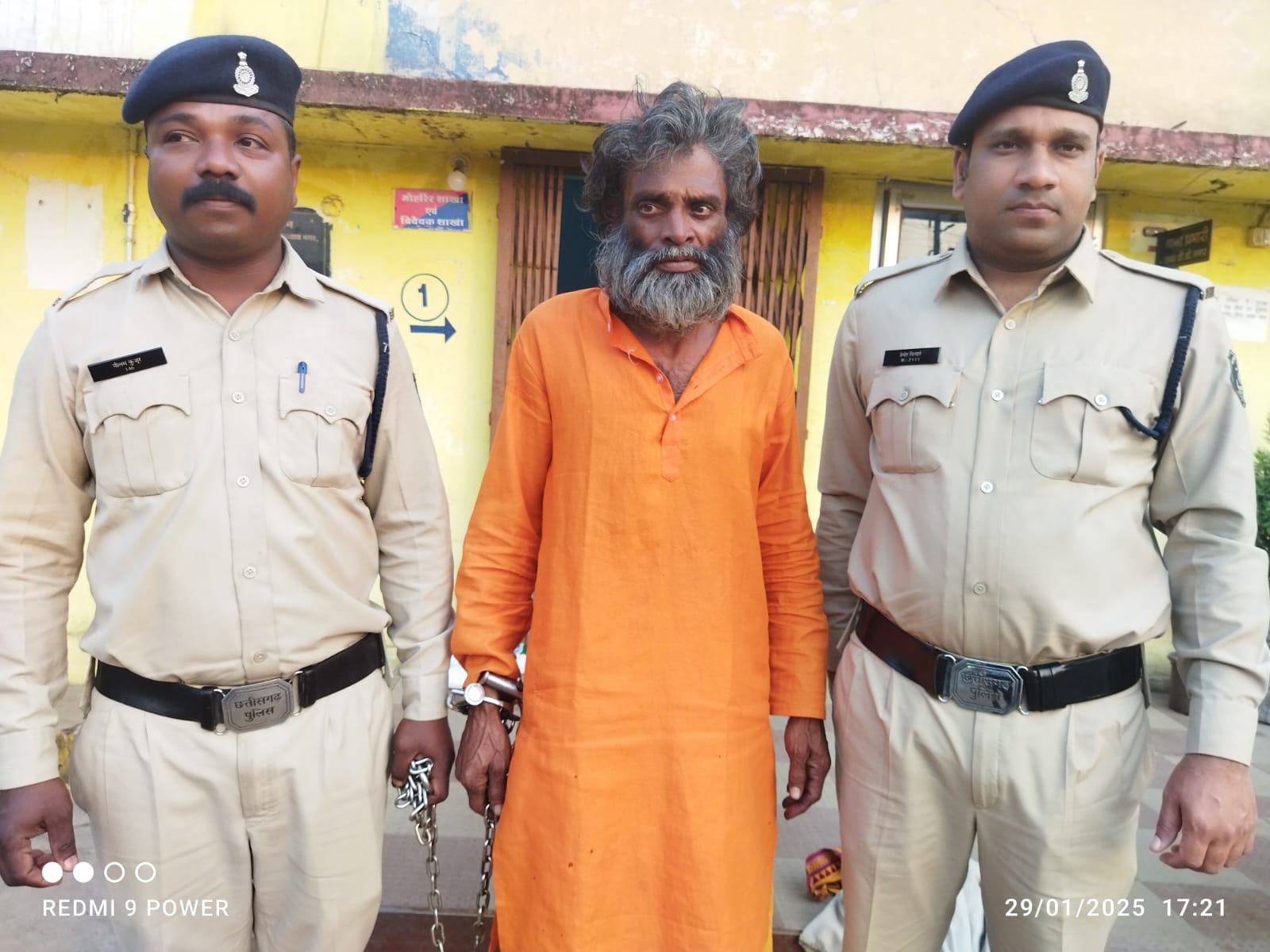 महादेव घाट रायपुरा में हत्या की घटना को अंजाम देने वाले आरोपी पिता-पुत्र गिरफ्तार