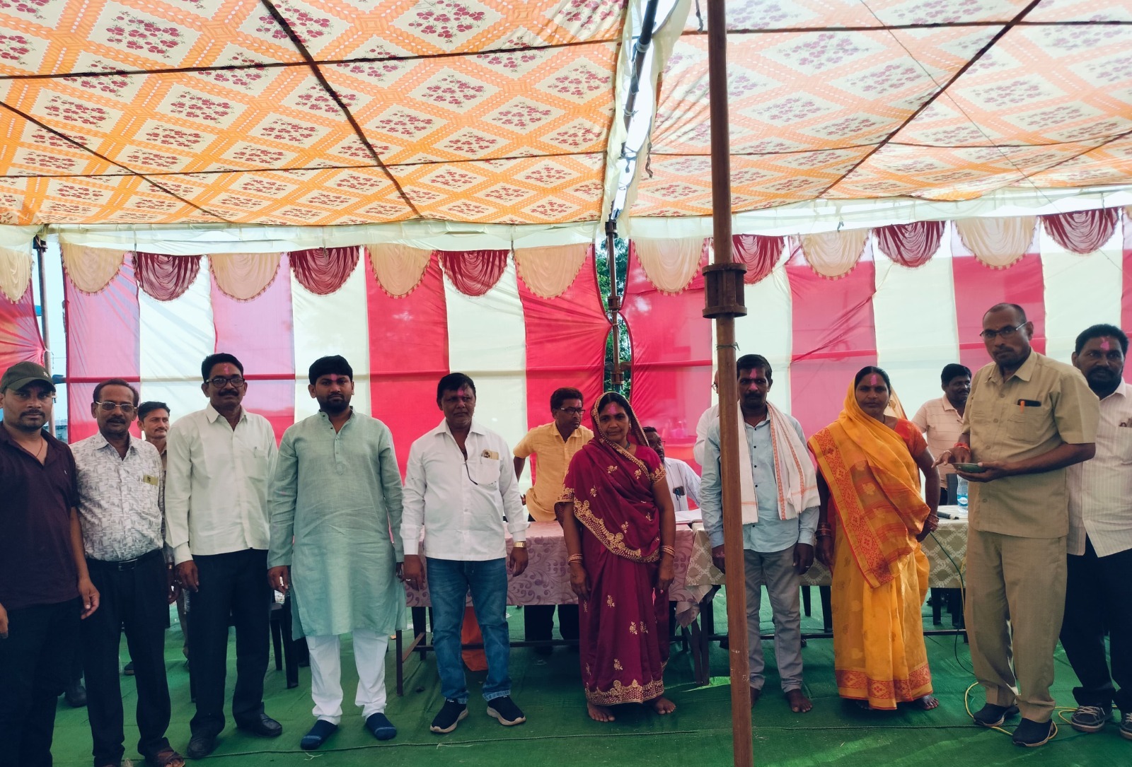 खरोरा- बुडेरा परिक्षेत्र साहू समाज का चुनाव संपन्न, योगेश साहू बने अध्यक्ष
